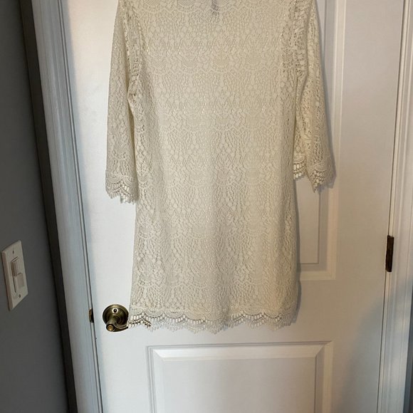 H&M Lace 3/4 Sleeve Dress - Picture 4 of 4